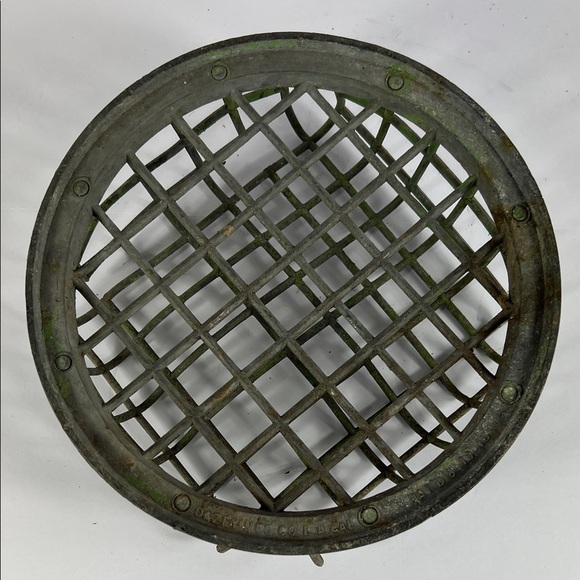 Vintage Dazey Metal Flower Frog Cage Extra Large 7" - Picture 9 of 9